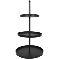 Etagere BLACK (H 55 cm) - schwarz - H 55 cm