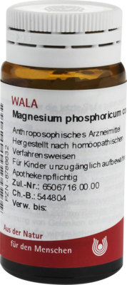 WALA Heilmittel GmbH MAGNESIUM PHOSPHORICUM COMP.Globuli 20 g 08786632