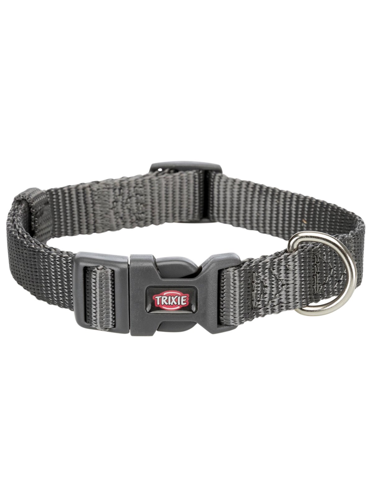 Trixie Premium collar S: 25-40 cm/15 mm graphite