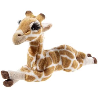 Plüsch Misanimo Giraffe liegend liegend 38cm