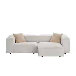 Ecksofa  Noé ¦ grau ¦ Maße (cm): B: 247 H: 65 T: 149.0