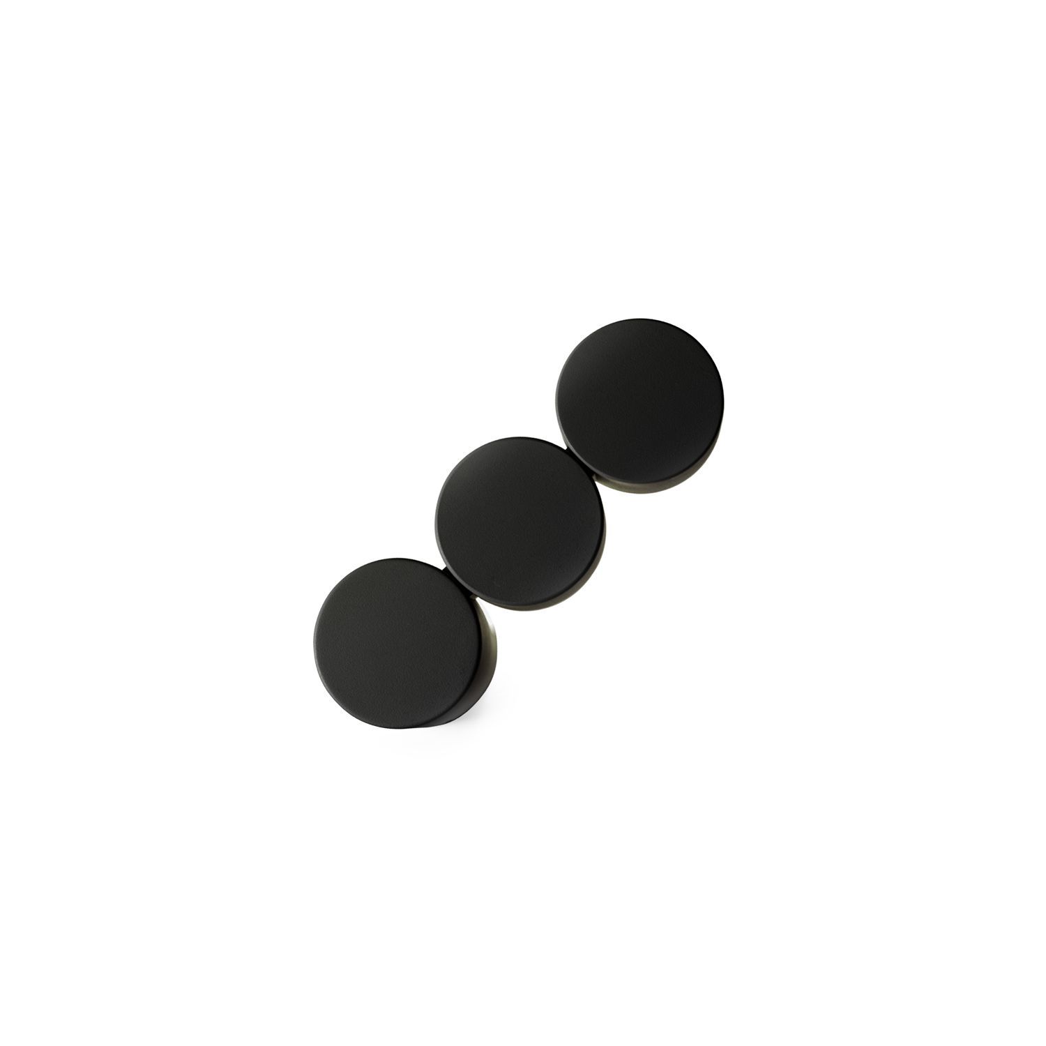 Wever & Ducré LED-Wandleuchte DOT WALL SURF 3.0 - 3000K B schwarz 330264B5 5404037328017