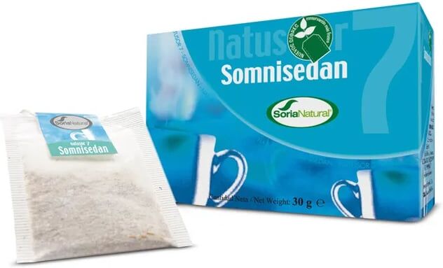 Soria Natural NATUSOR 7 - SOMNISEDAN 20 Infusiones