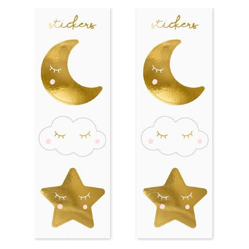 Partydeco Bonbontüte - Little Star (6 Stk) (6 Stk.) (PDTNSP9)