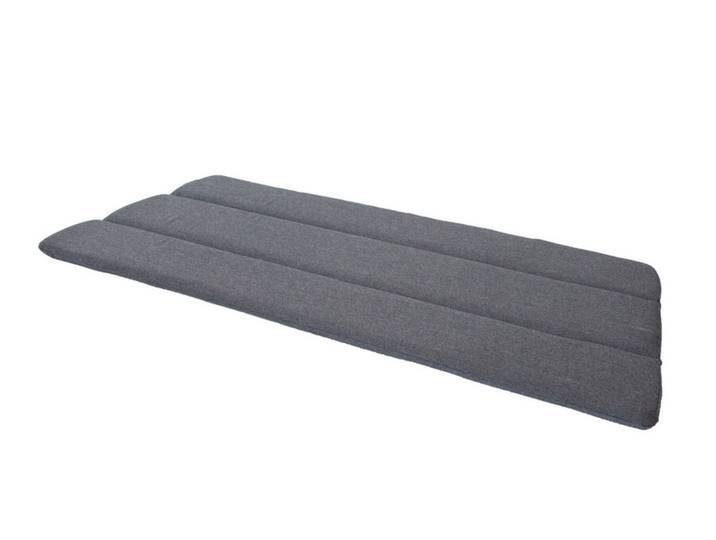 Stuhlkissen für Breeze Loungesofa Cane-line schwarz, 118x2x46 cm