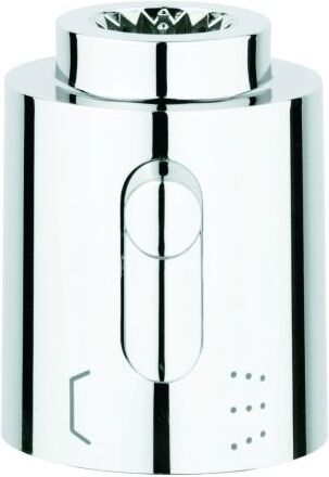 Grohe Absperrgriff 06654 06654000 Atrio Thermostatbatterie chrom