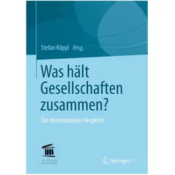 Was hält Gesellschaften zusammen?, Fachbücher von Stefan Köppl