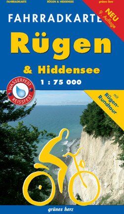 Lutz Gebhardt - Fahrradkarte Rügen - Hiddensee: 1:75000 - Preis vom 11.10.2026 15:43:13 h