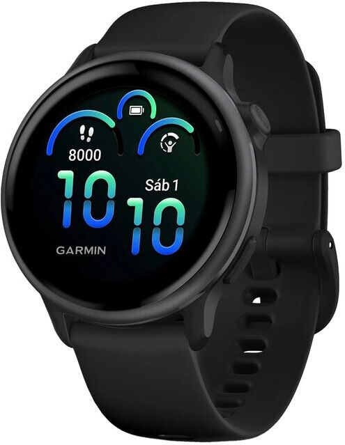 SMARTWATCH GARMIN VIVOACTIVE 6 PRETO