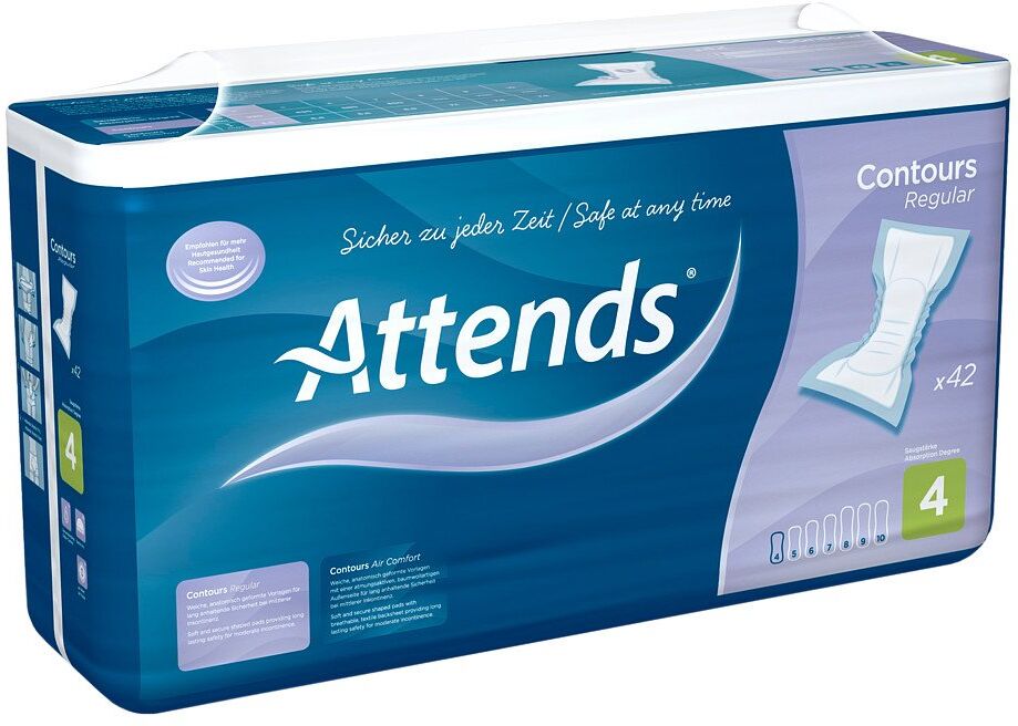 Attends Contours Regular 4