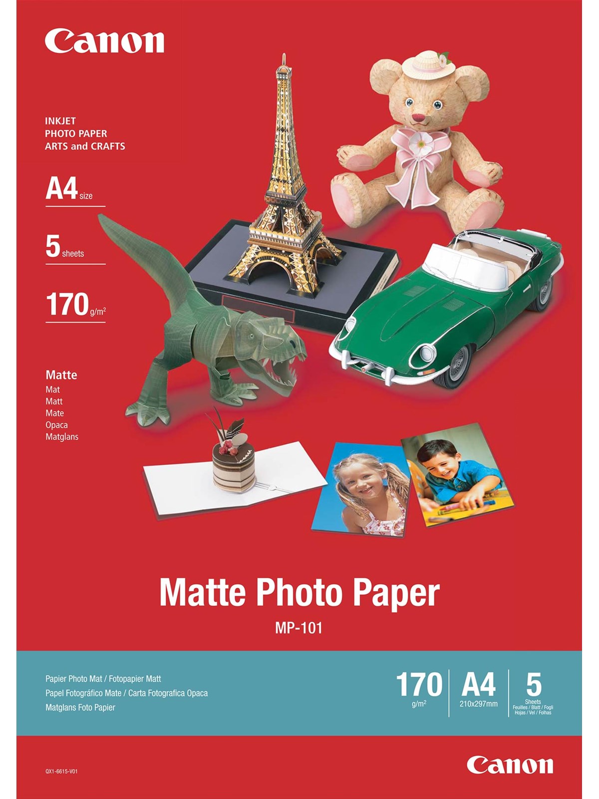 Canon Paper MP-101 / 7981A005 Matte Phot