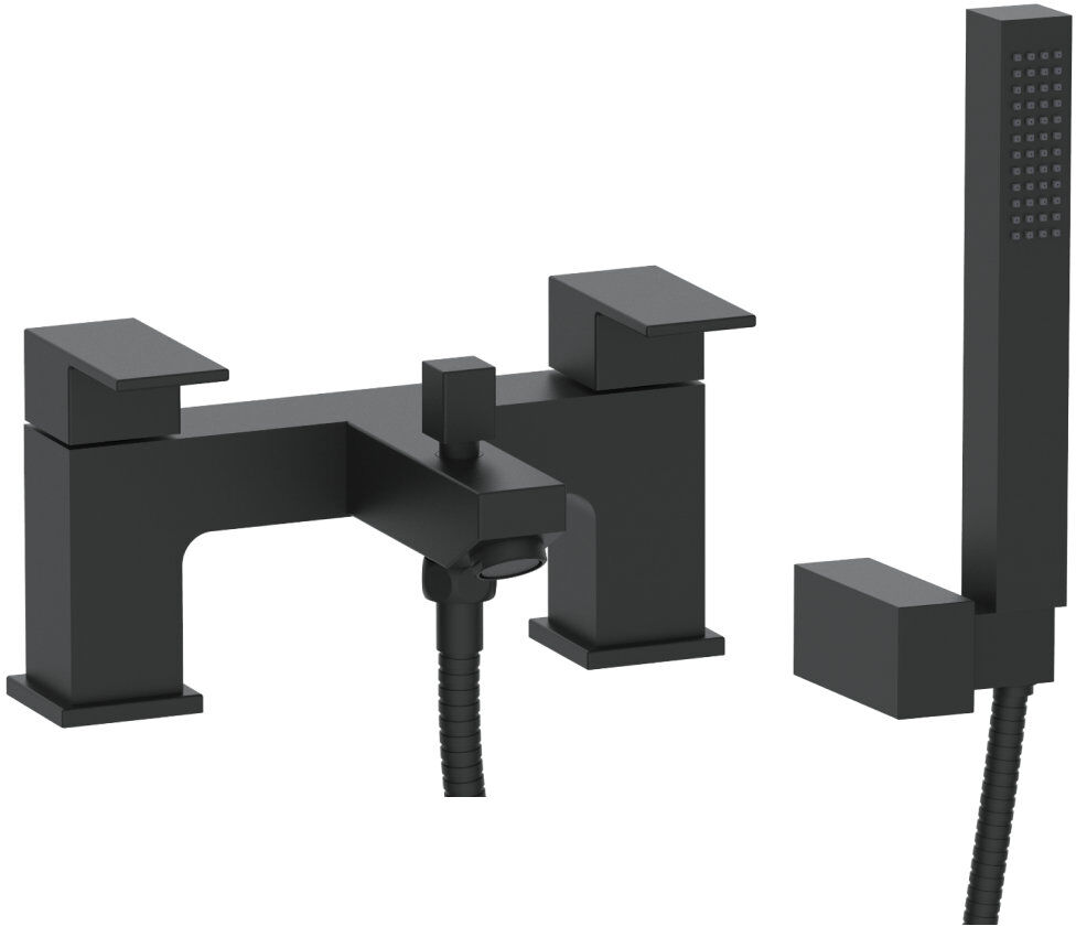 VeeBath Munro Bath Shower Mixer Tap with Kit Chrome