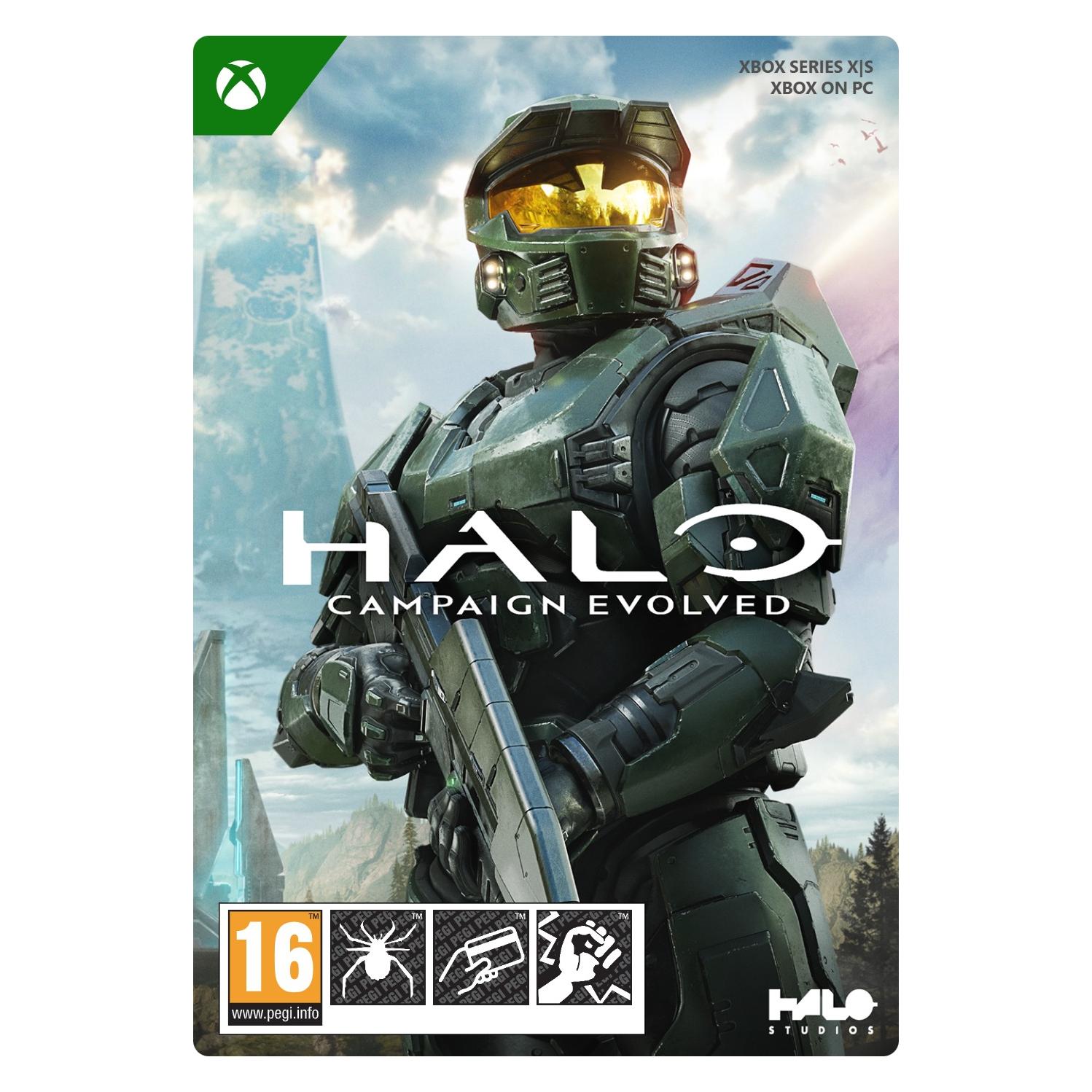 Microsoft Xbox Halo: Campaign Evolved Standard Edition Download Code (Windows, Xbox Series X) (G7Q-00444)