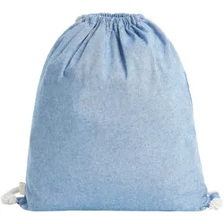 Halfar Zugbeutel 'Planet' Sportbeutel 1816063 blue 38 x 42 cm