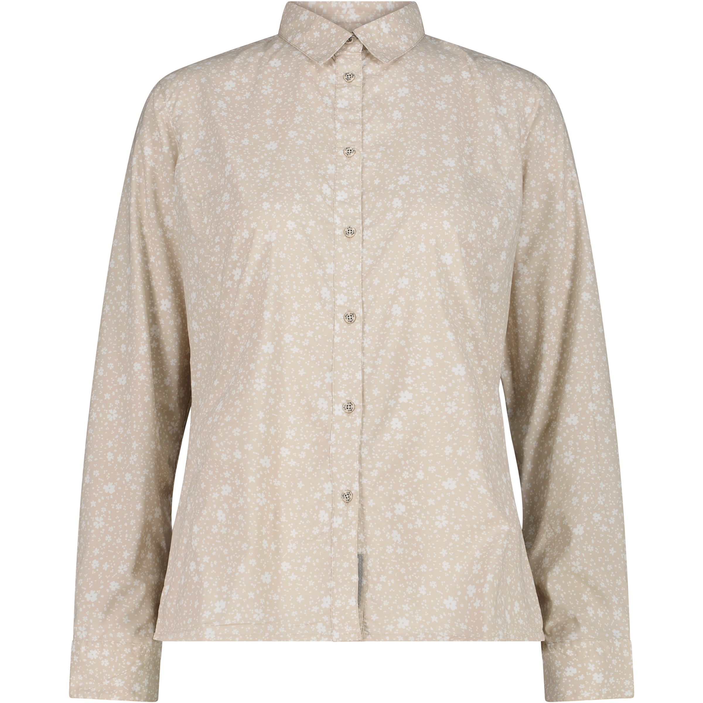 CMP Damen Blusen beige Größe L Trekking Geruchsneutralisierend