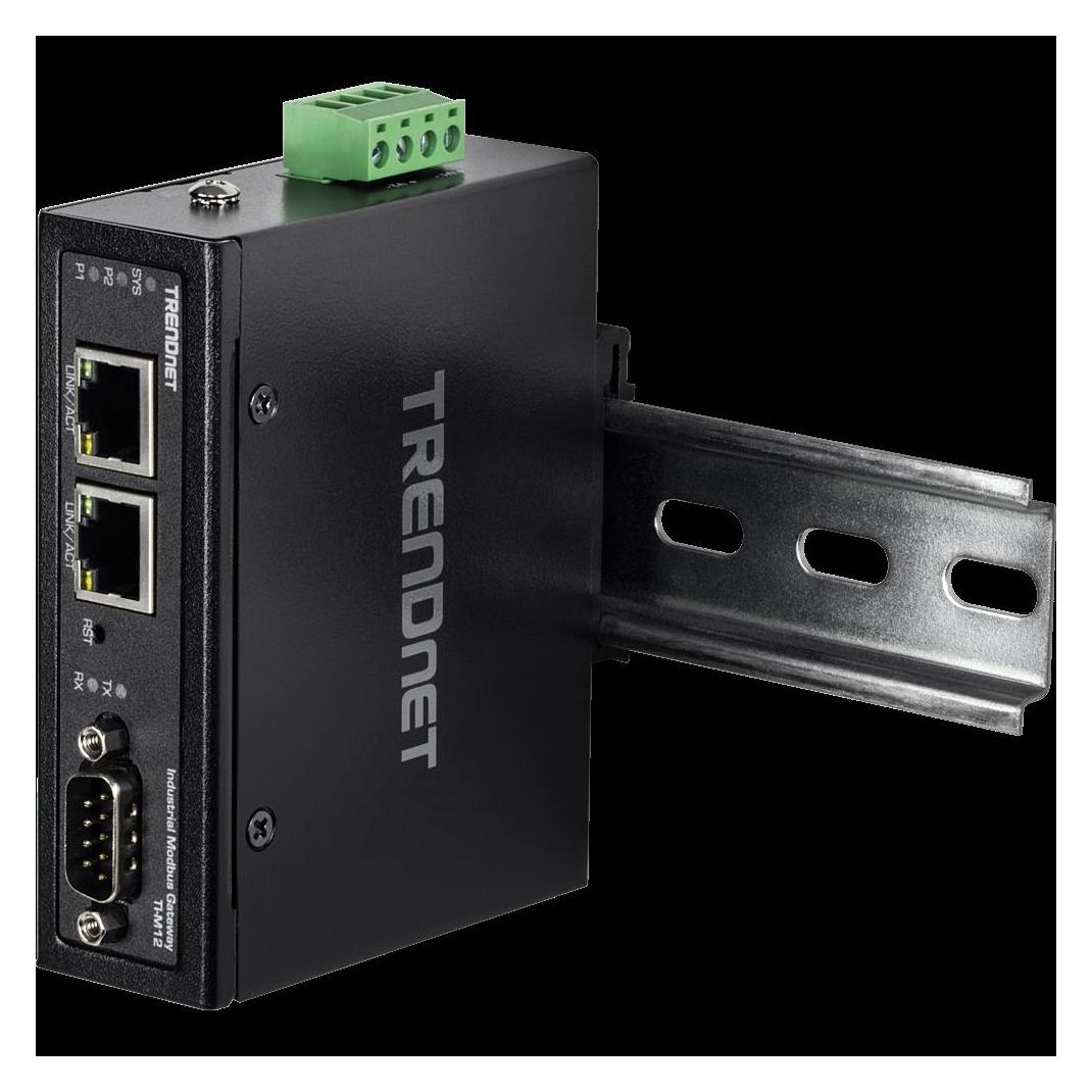 Trendnet Industrial Ethernet (2 Ports) (TI-M12)