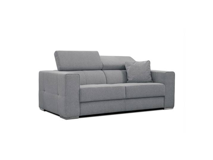 Canapé 3 places tissu gris