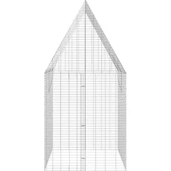 vidaXL Habitat für kleine Tiere, Gehege