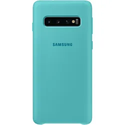 Samsung Silicone (Samsung Galaxy S10), Smartphone Hülle, Grün