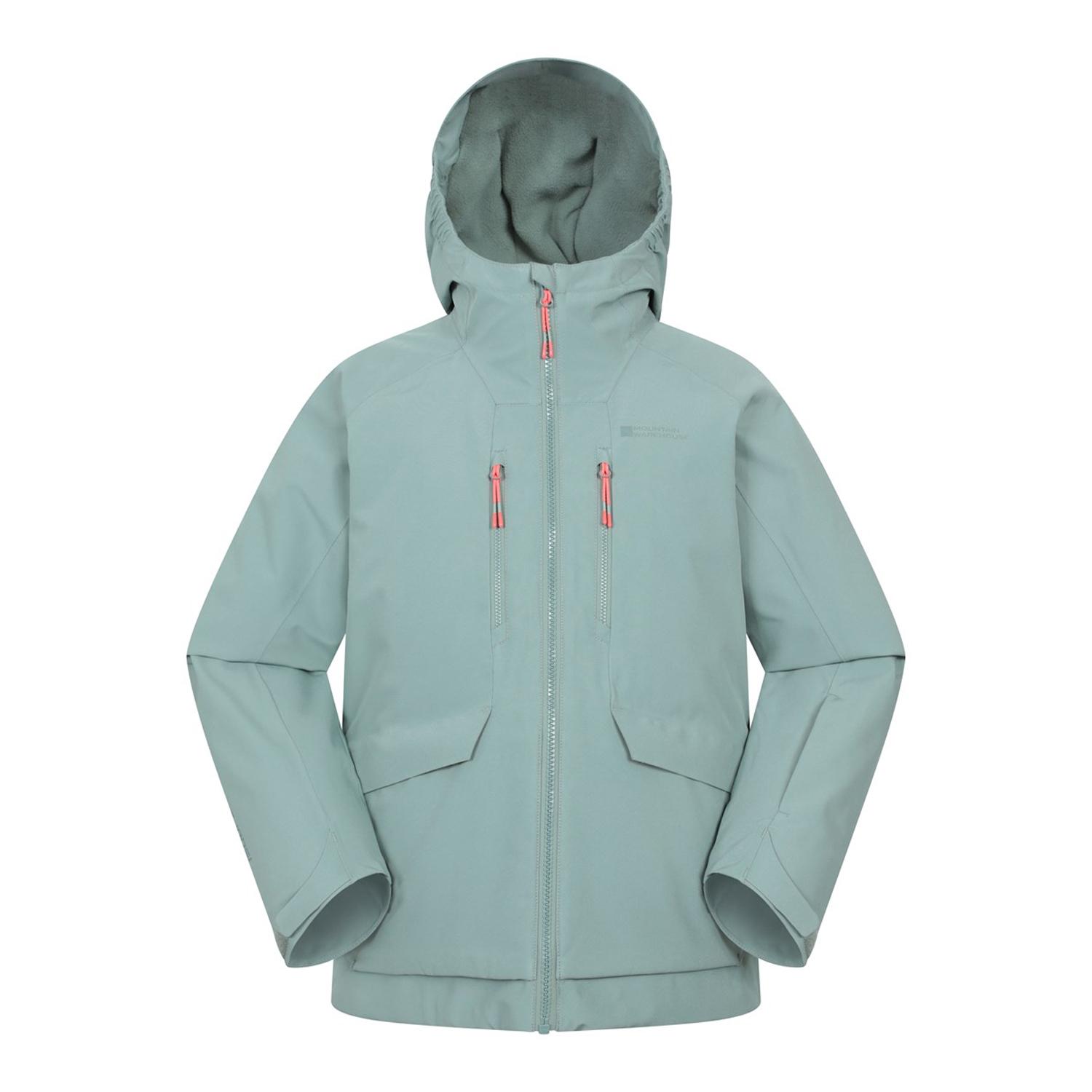 Mountain Warehouse Kinder Blizzard Extreme Waterdichte Skijack (Groen)