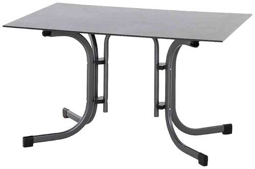 Siena Garden 01913559 Klapptisch Sola 120x80x71 cm, anthrazit