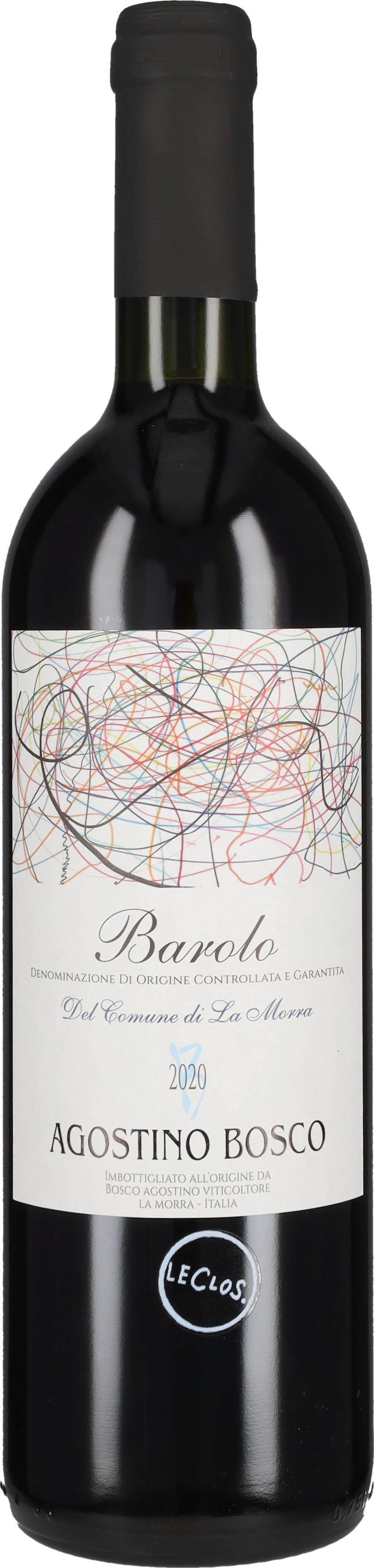 Bosco Agostino Barolo del Comune di La Morra Agostino Bosco 2020