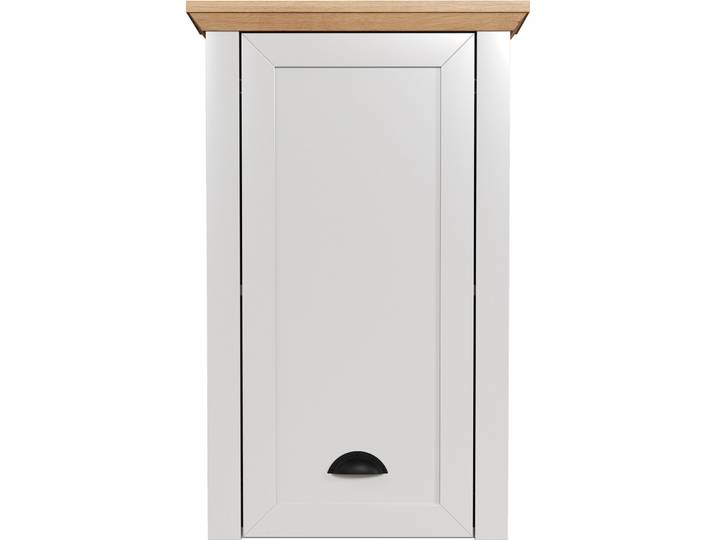 Hängeschrank Country grau Holzwerkstoff B 46 T 24 cm - Hängeschrank