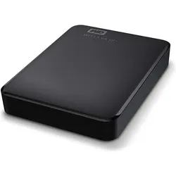 WD Elements Portable (5 TB), Externe Festplatte, Schwarz