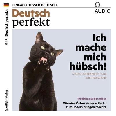 Deutsch lernen Audio - Ich mache mich hübsch! - Spotlight Verlag, Audio, 4057664454478