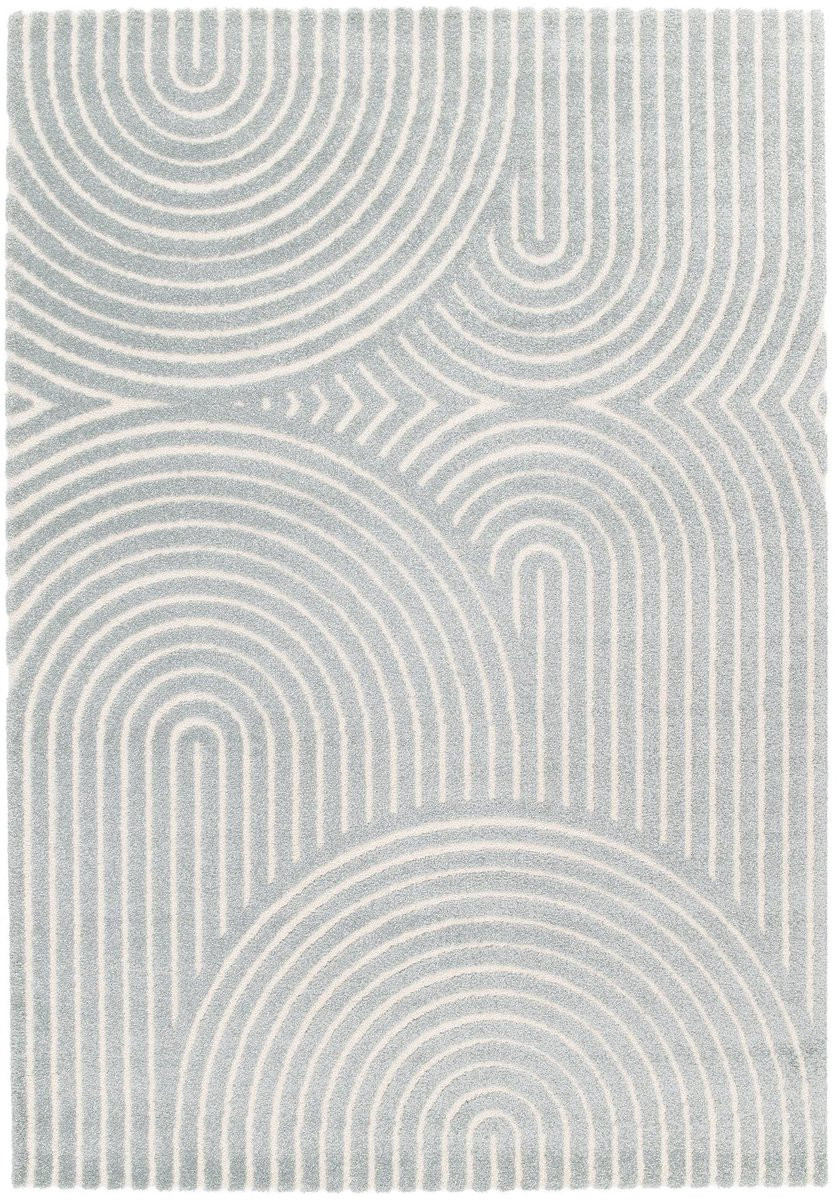 AFK Living - Elegant reliëftapijt GROOVE - Modern en abstract design