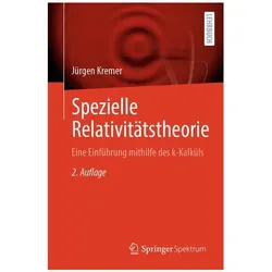 Spezielle Relativitätstheorie, Fachbücher von Jürgen Kremer