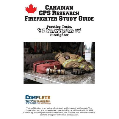 Canadian CPS Research Firefighter Study Guide, Taschenbuch von Complete Test Preparation Inc., Complete Test Preparation Inc., 978-1-77245-619-6