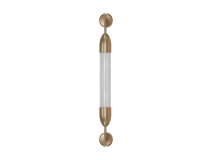 Umage Lemon Squeeze Wall kurze Wandleuchte Single plated brass