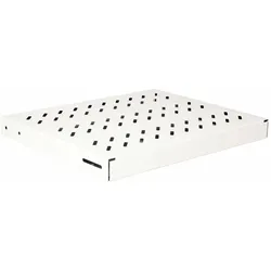 Equip Variabler Fachboden 19', 1HE, 350mm, Grau