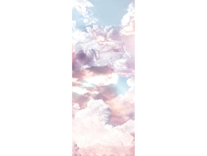 Komar Vliestapete, Rosa, Wolken, 100x250 cm, Fsc, Tapeten & Wandverkleidungen, Vliestapeten