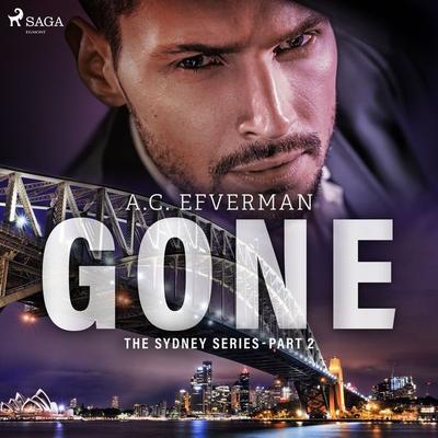 GONE - A.C. Efverman, Audio, 9788726571899