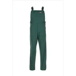 Planam, Arbeitshose, Latzhose grün 62 64 (64)
