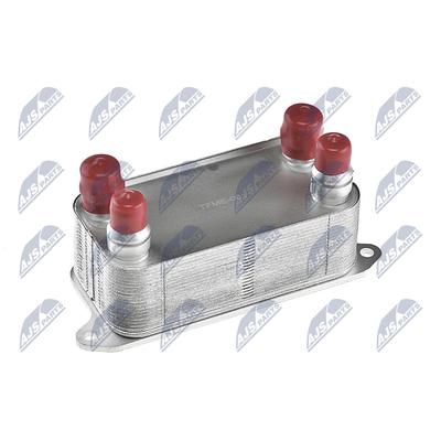 NTY Ölkühler, Automatikgetriebe CCL-ME-001 für Mercedes