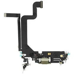 OEM Dock Lightning Flex für iPhone 14 Pro Max Gold (Apple iPhone 14 Pro Max), Mobilgerät Ersatzteile, Gold