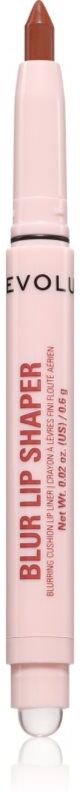 Revolution Blur Lip Shaper contour lip pencil with applicator shade Misty Taupe 0.6 g