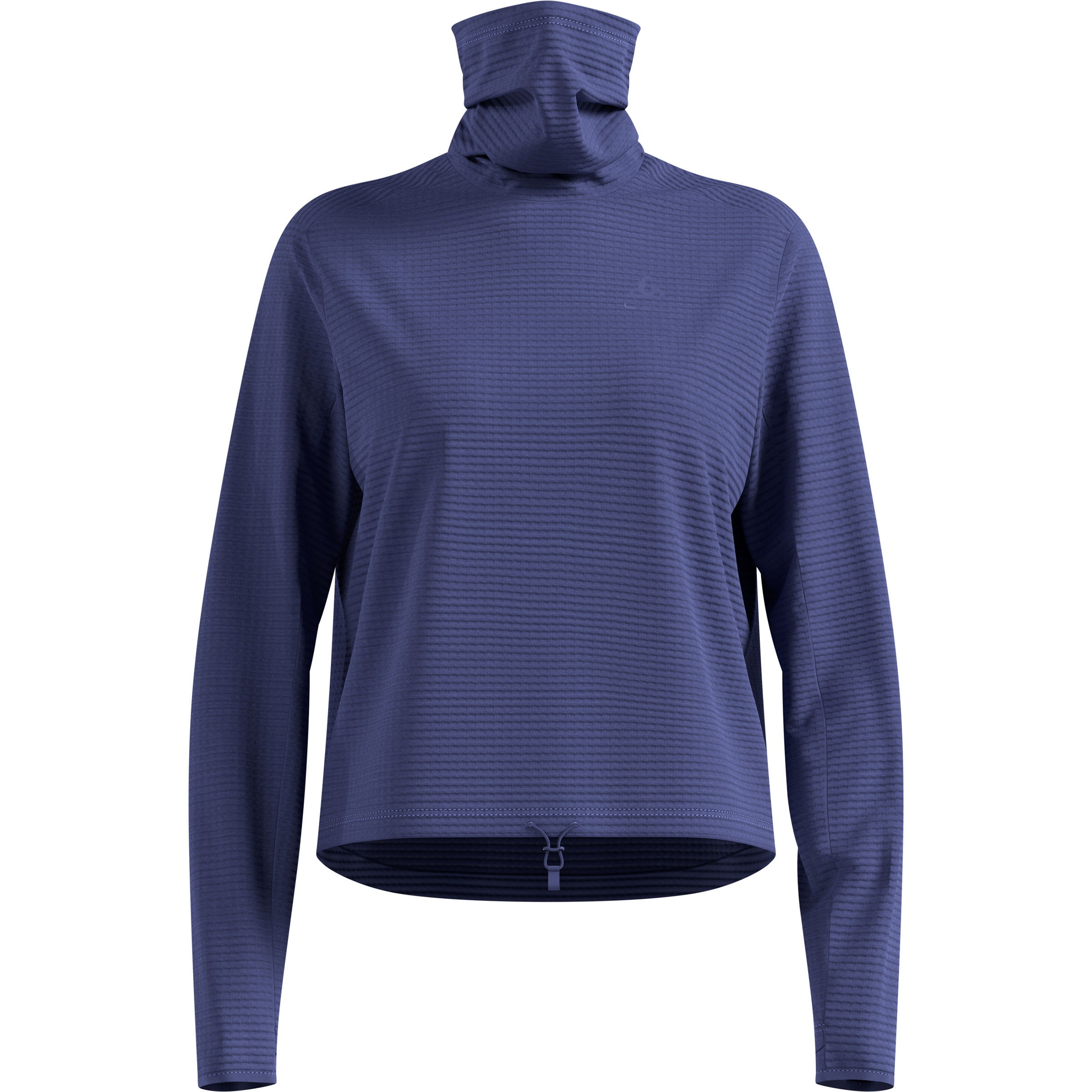 Odlo Essential Thermal Damen Longsleeves blau Größe L Trekking Elastisch