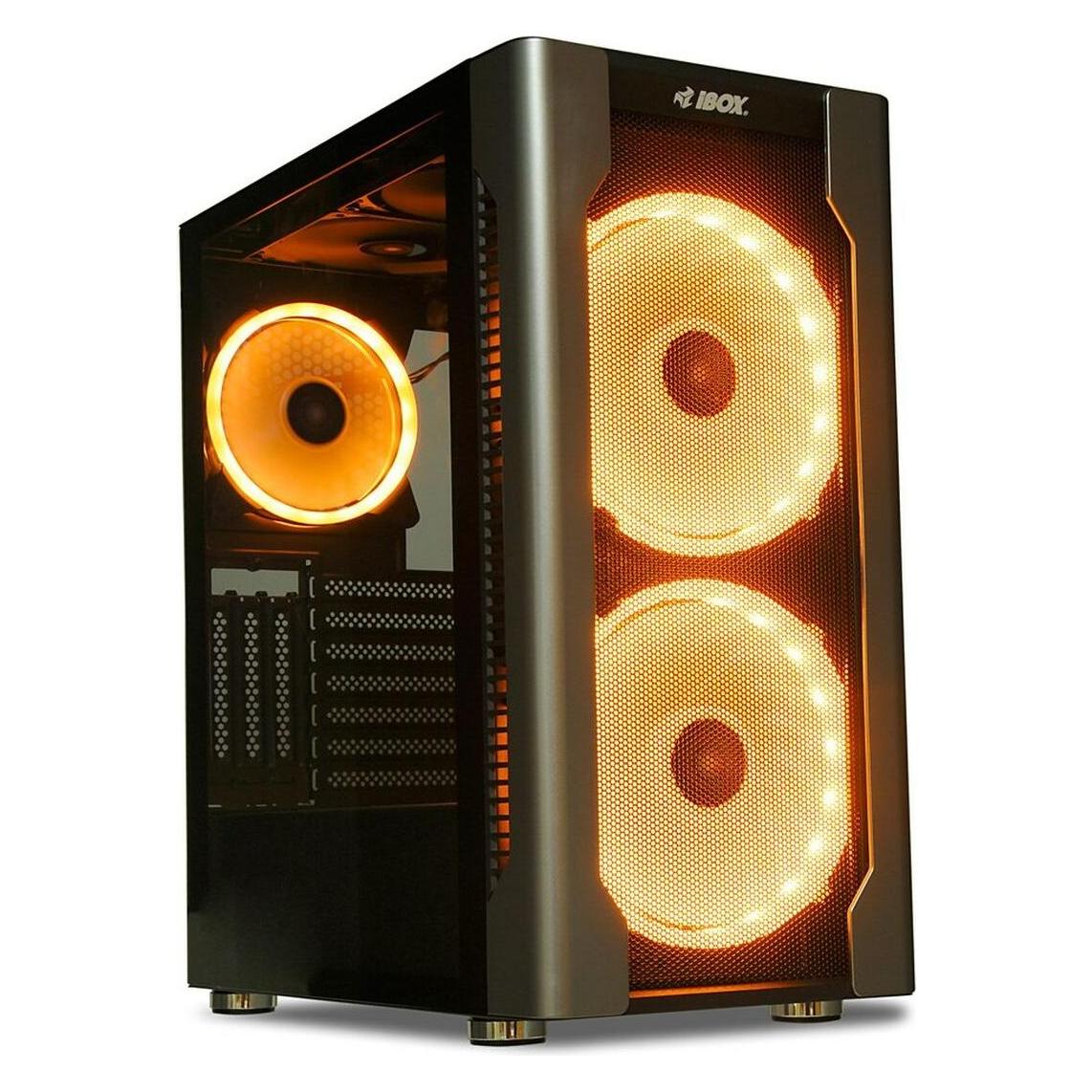 iBox Enclosure I-Box Chiron Zh68 Gaming (ATX, mATX, Mini-ITX) (OCZH68)