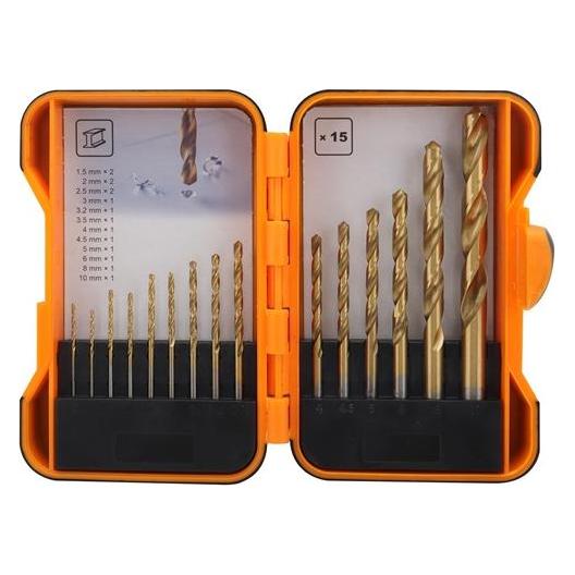Okko Metal Drill Bit Set 15 pcs (OKKO12)
