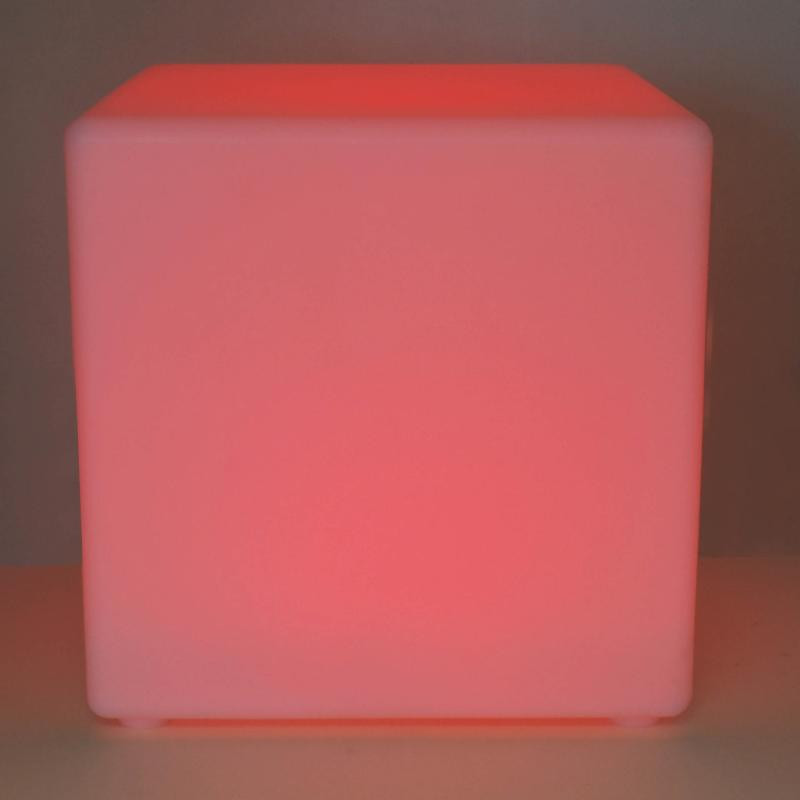 TickiT Happy Kidz grote LED-lichtkubus met kleurverandering