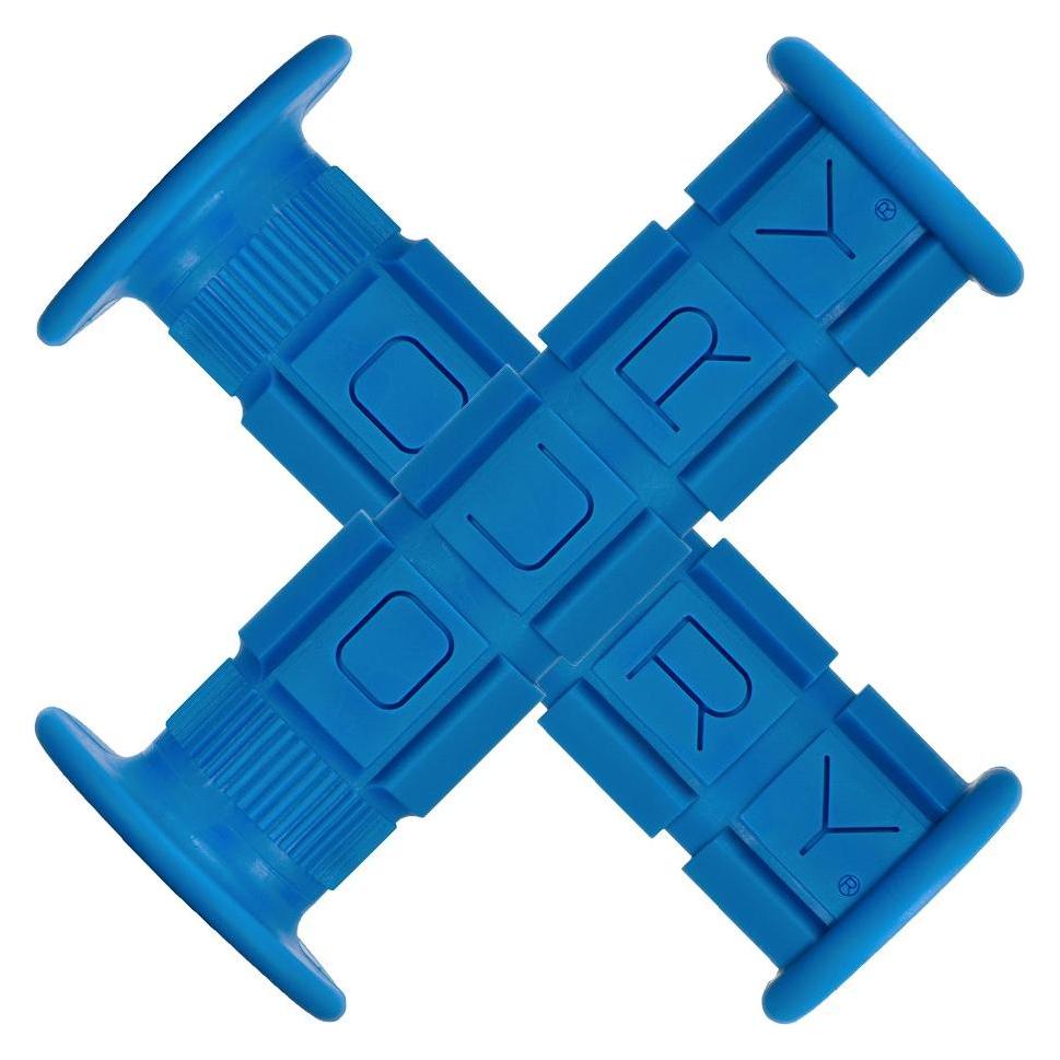 Oury Grip Oury Single Compound w/Flange Griff, 127/32mm, blue (40085758)