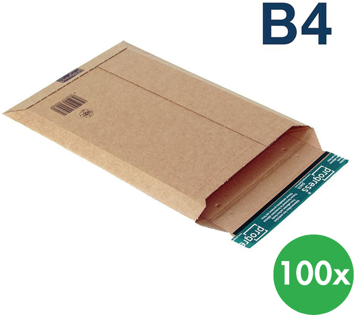 B2B Partner Versandumschläge, B4, 100 Stk.