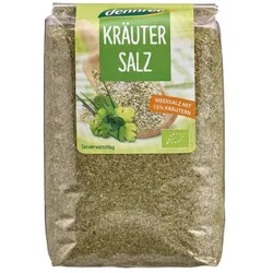 dennree Kräutersalz im Nachfüllbeutel, unjodiert