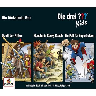 Die drei ??? Kids 3er Box 15. Folgen 43-45 - Ulf Blanck, CD, 9783803260901