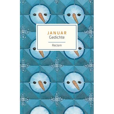 Januar, Taschenbuch von , Reclam, Philipp, 978-3-15-019111-8