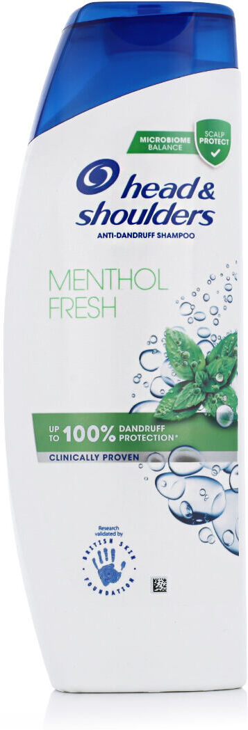 Head & Shoulders Mentol Fresh Anti-Dandruff Shampoo 400 ml